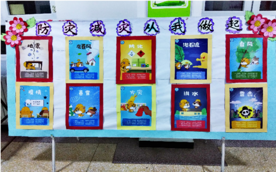 【官方足球世俱杯新闻】基础教育分院开展“安全属于你我他，防灾减灾靠大家”手抄报比赛活动