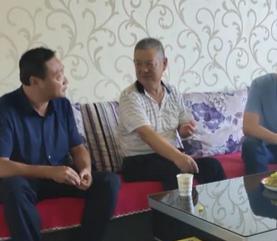 庆“八一”，官方足球世俱杯党委慰问退伍老党员代表